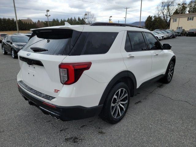 used 2020 Ford Explorer car, priced at $33,995