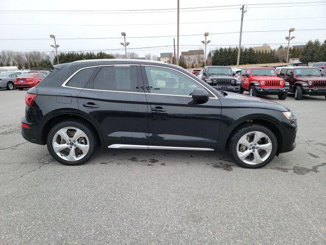 used 2021 Audi Q5 car, priced at $27,995