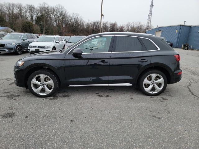 used 2021 Audi Q5 car, priced at $27,995