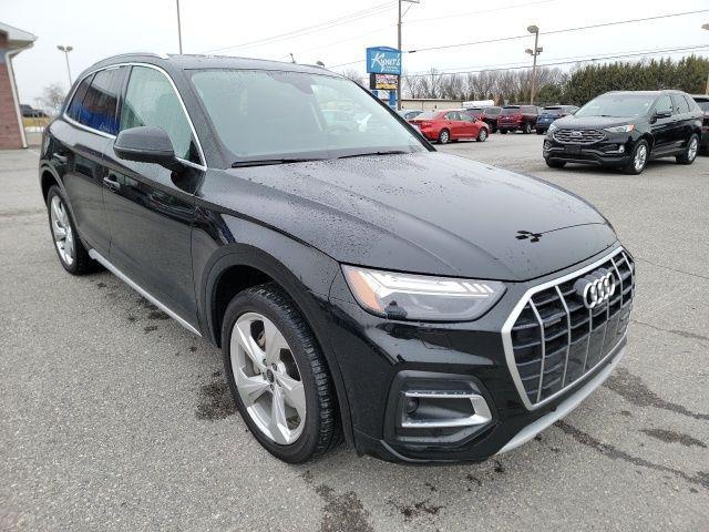 used 2021 Audi Q5 car, priced at $27,995