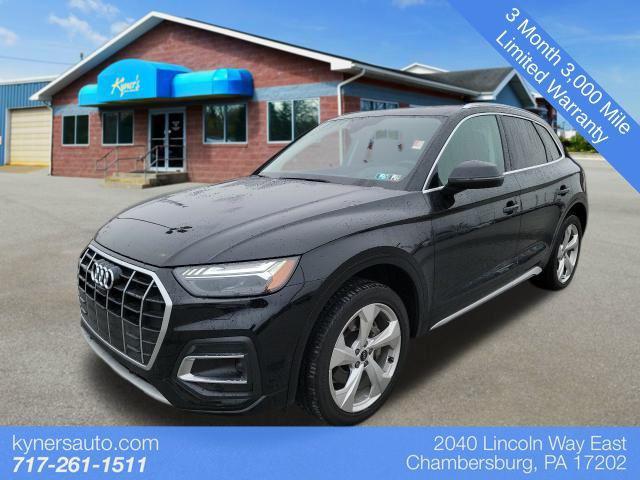 used 2021 Audi Q5 car, priced at $27,995