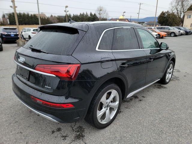 used 2021 Audi Q5 car, priced at $27,995