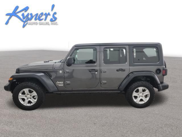 used 2018 Jeep Wrangler Unlimited car, priced at $20,482