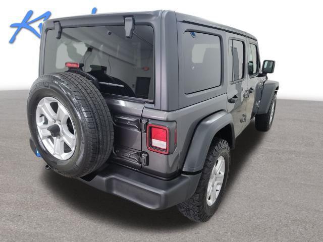 used 2018 Jeep Wrangler Unlimited car, priced at $20,482