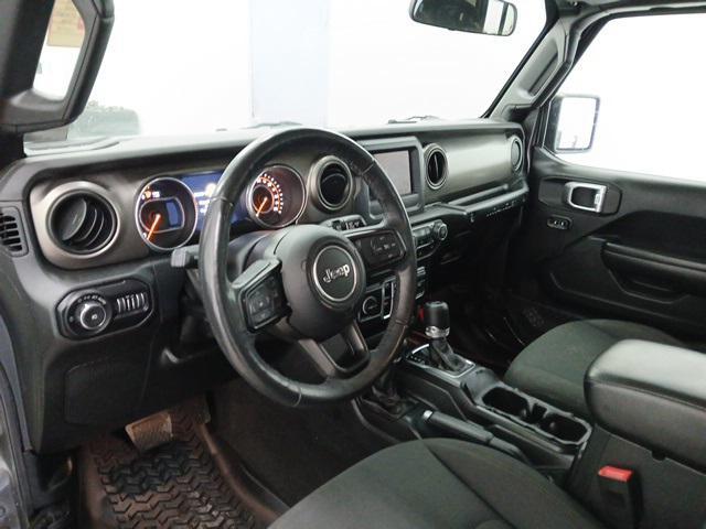 used 2018 Jeep Wrangler Unlimited car, priced at $22,495