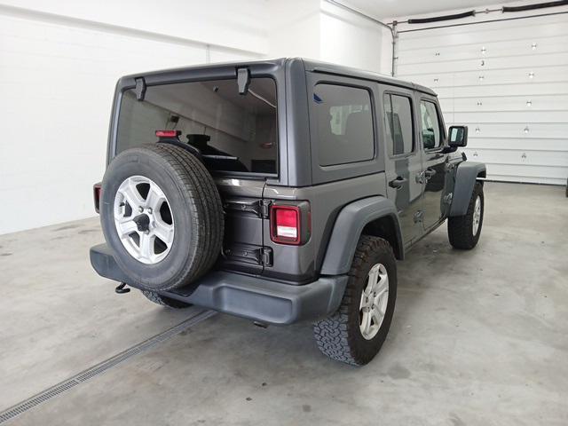 used 2018 Jeep Wrangler Unlimited car, priced at $22,495