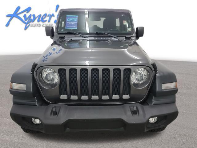 used 2018 Jeep Wrangler Unlimited car, priced at $20,482