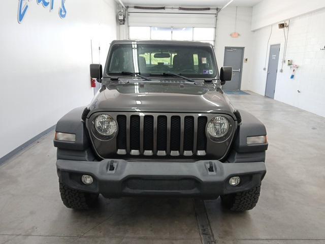 used 2018 Jeep Wrangler Unlimited car, priced at $22,495