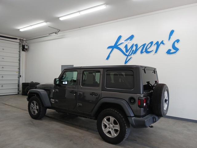 used 2018 Jeep Wrangler Unlimited car, priced at $22,495