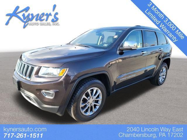 used 2016 Jeep Grand Cherokee car, priced at $16,949