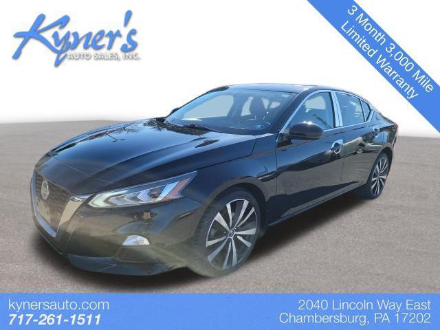 used 2019 Nissan Altima car, priced at $17,495