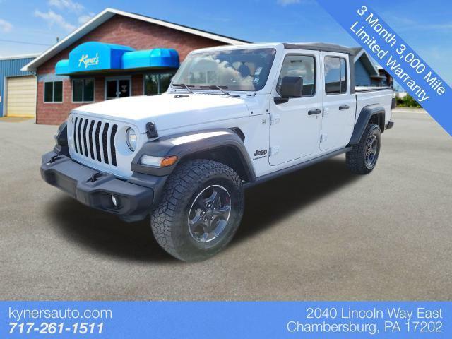 used 2020 Jeep Gladiator car, priced at $23,395