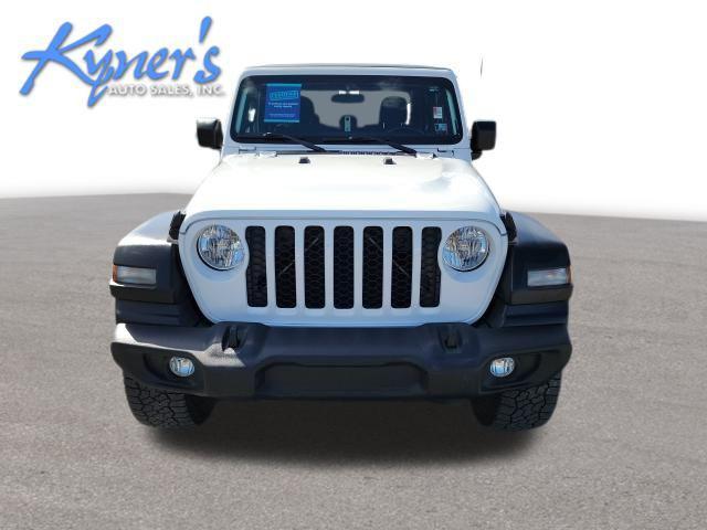 used 2020 Jeep Gladiator car, priced at $26,432