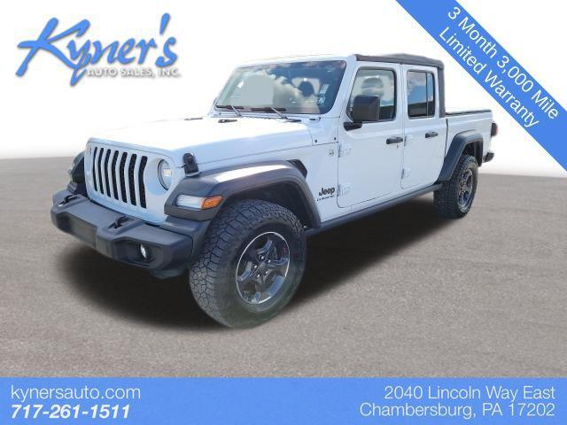 used 2020 Jeep Gladiator car, priced at $26,995