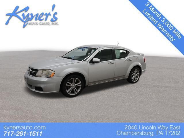 used 2012 Dodge Avenger car, priced at $8,995