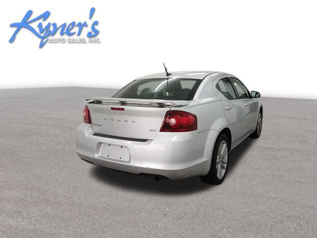 used 2012 Dodge Avenger car, priced at $8,995