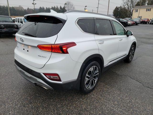 used 2019 Hyundai Santa Fe car, priced at $18,995