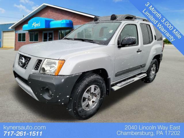 used 2011 Nissan Xterra car, priced at $12,495