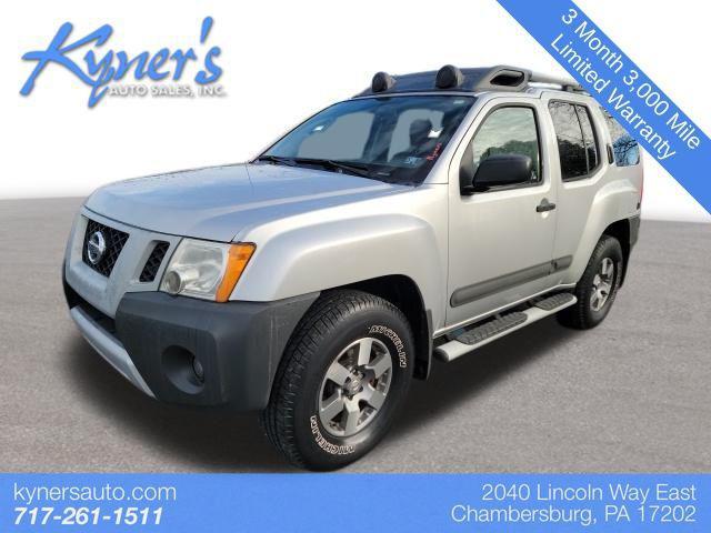 used 2011 Nissan Xterra car, priced at $12,495