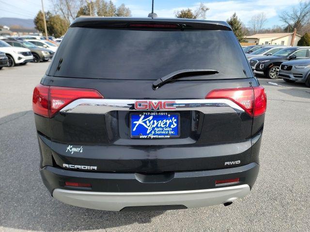 used 2019 GMC Acadia car, priced at $19,995