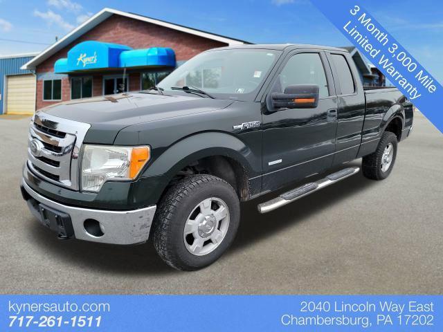 used 2012 Ford F-150 car, priced at $16,495