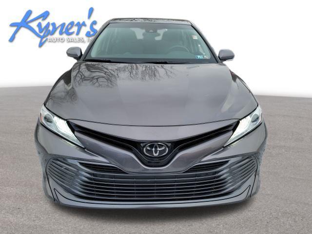 used 2018 Toyota Camry car, priced at $20,995