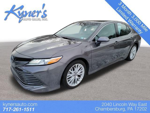 used 2018 Toyota Camry car, priced at $20,995