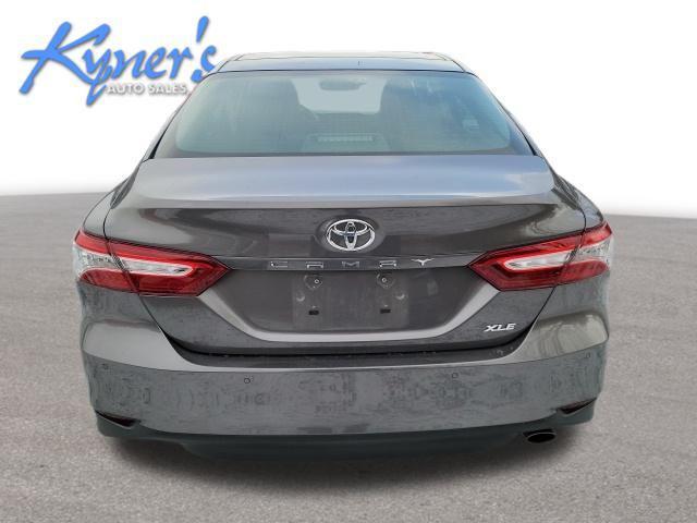 used 2018 Toyota Camry car, priced at $20,995