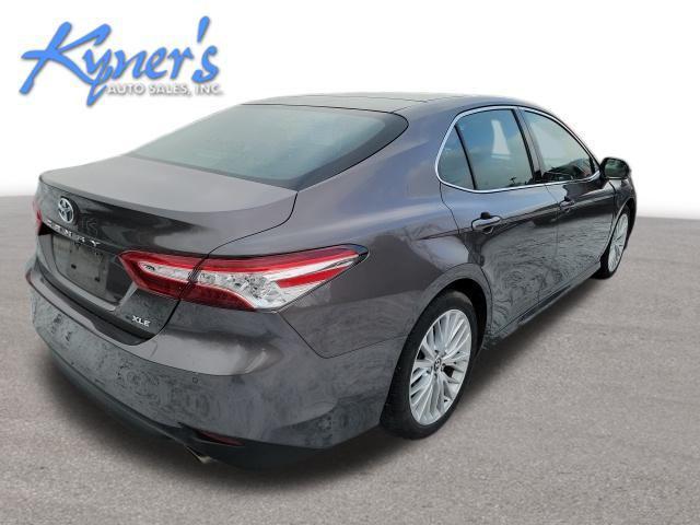 used 2018 Toyota Camry car, priced at $20,995