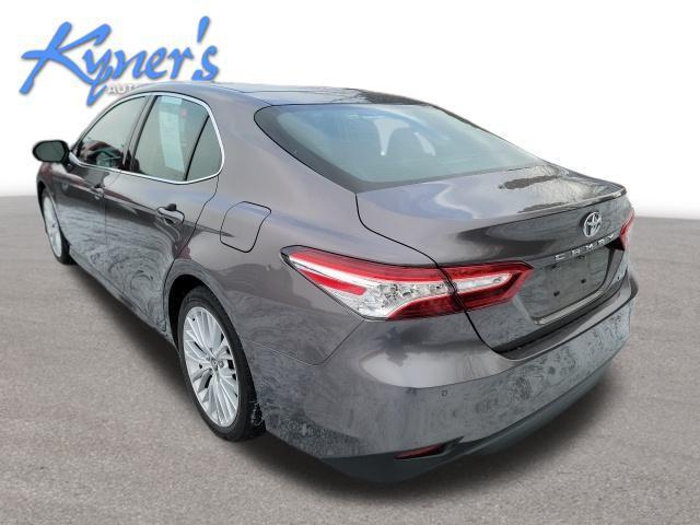 used 2018 Toyota Camry car, priced at $20,995