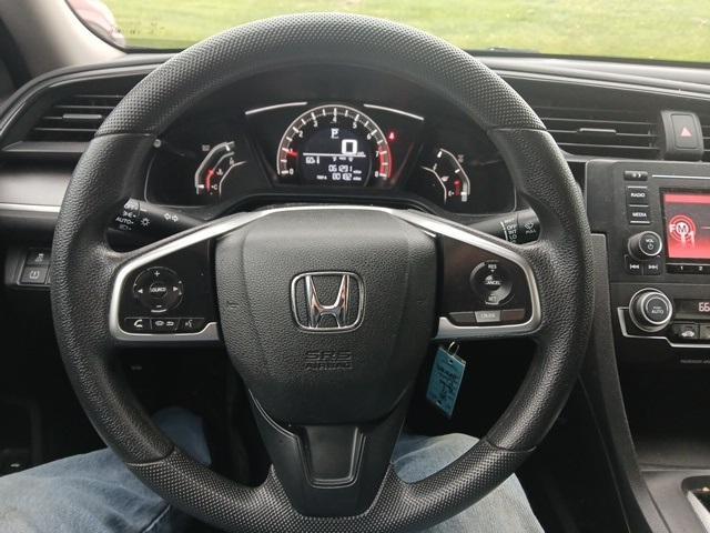used 2017 Honda Civic car, priced at $16,795