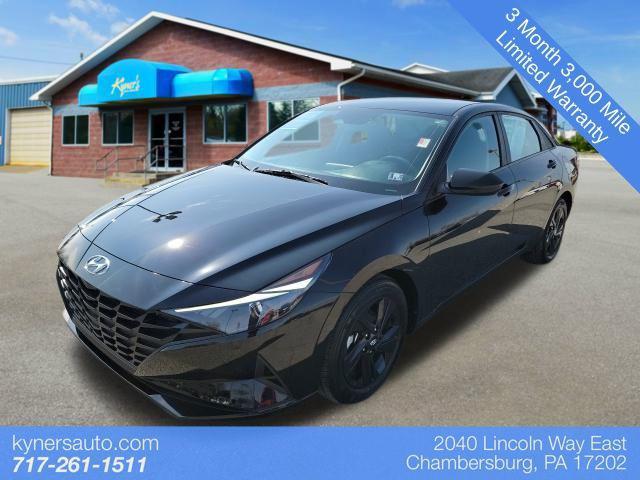 used 2021 Hyundai Elantra car, priced at $18,995