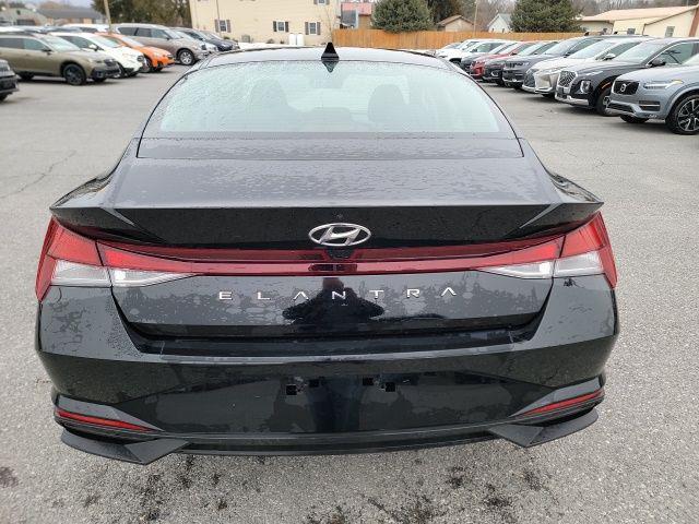 used 2021 Hyundai Elantra car, priced at $18,995