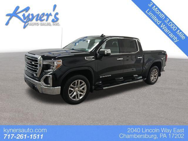 used 2019 GMC Sierra 1500 car, priced at $38,341