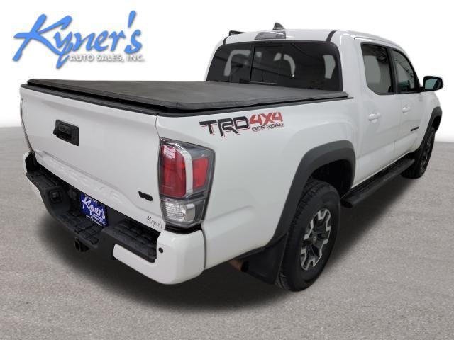 used 2021 Toyota Tacoma car, priced at $36,995