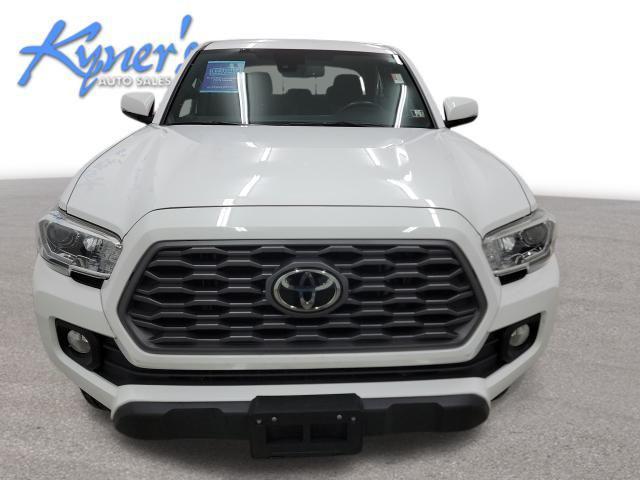 used 2021 Toyota Tacoma car, priced at $36,995