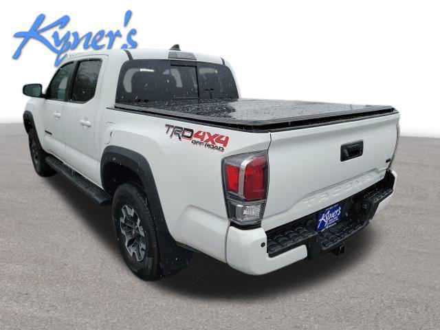 used 2021 Toyota Tacoma car, priced at $35,393