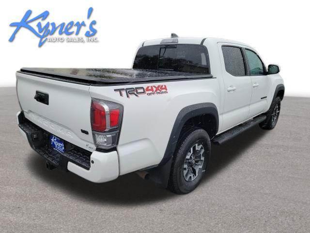 used 2021 Toyota Tacoma car, priced at $35,393