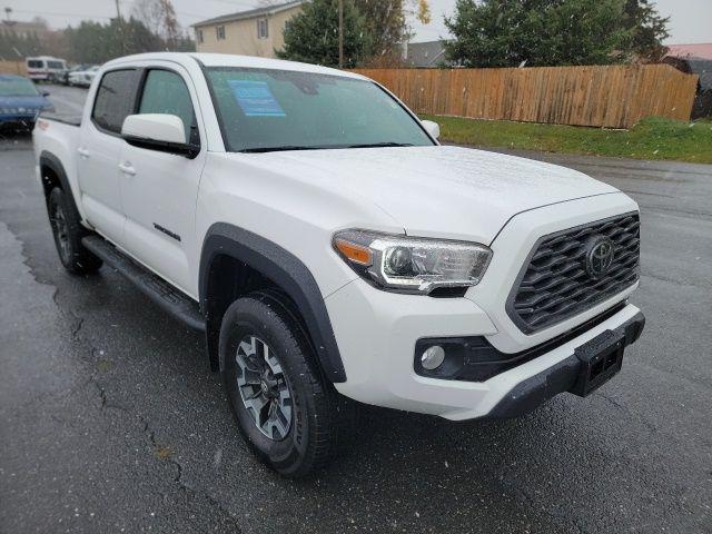 used 2021 Toyota Tacoma car, priced at $33,495