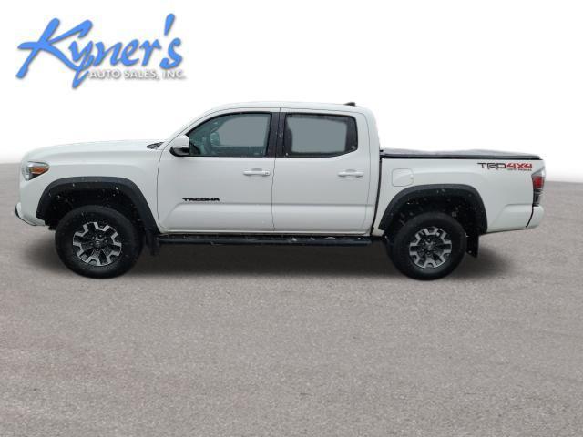 used 2021 Toyota Tacoma car, priced at $35,393