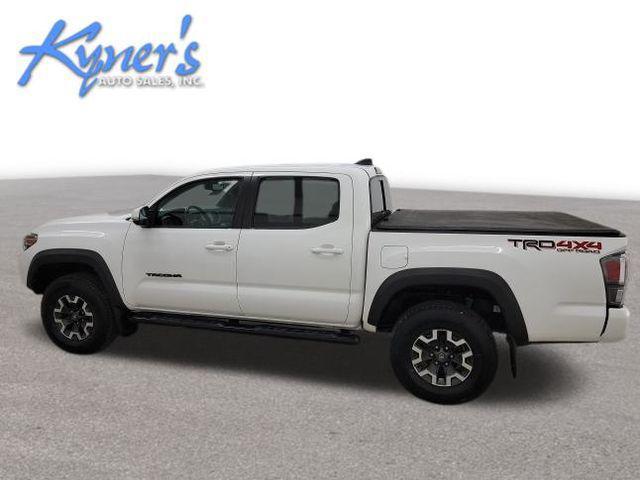 used 2021 Toyota Tacoma car, priced at $36,995