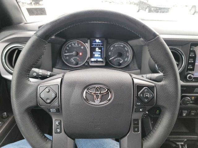 used 2021 Toyota Tacoma car, priced at $35,393