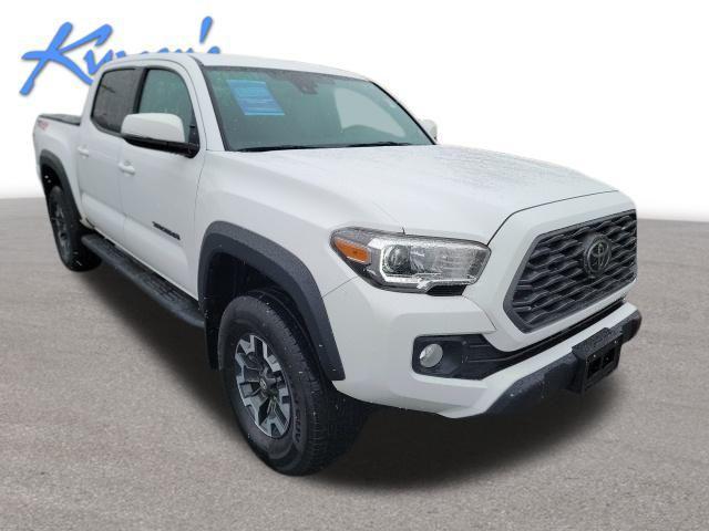 used 2021 Toyota Tacoma car, priced at $35,393