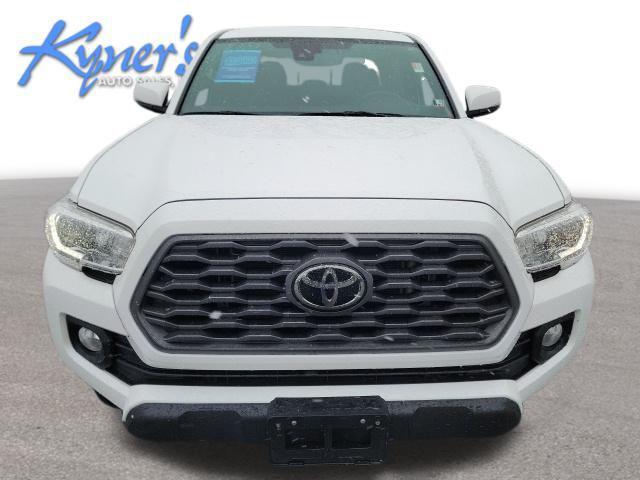 used 2021 Toyota Tacoma car, priced at $35,393