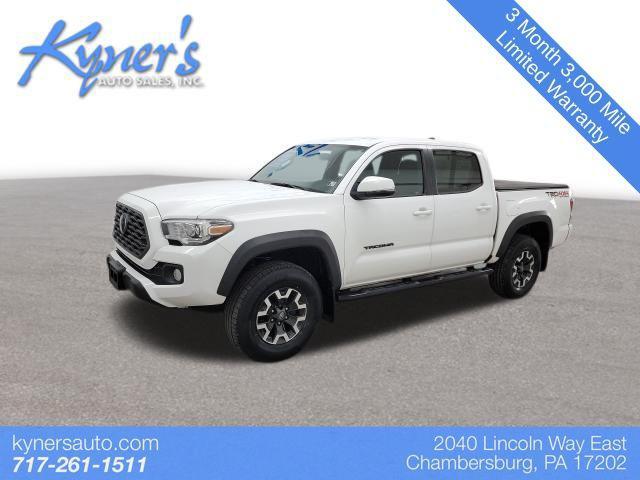 used 2021 Toyota Tacoma car, priced at $36,995