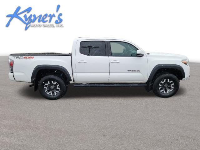 used 2021 Toyota Tacoma car, priced at $35,393