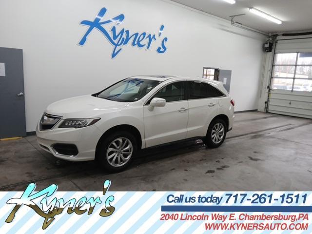 used 2016 Acura RDX car, priced at $13,795