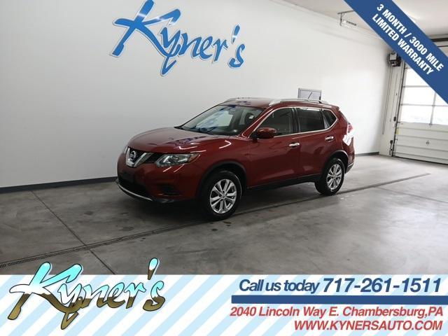 used 2016 Nissan Rogue car, priced at $12,536