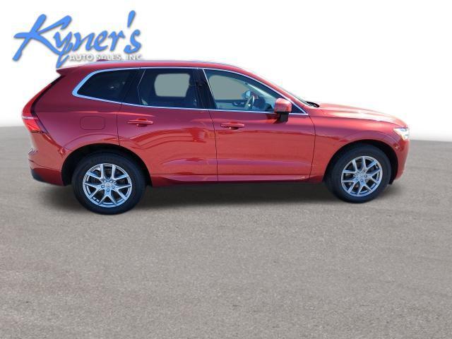 used 2021 Volvo XC60 car, priced at $21,695