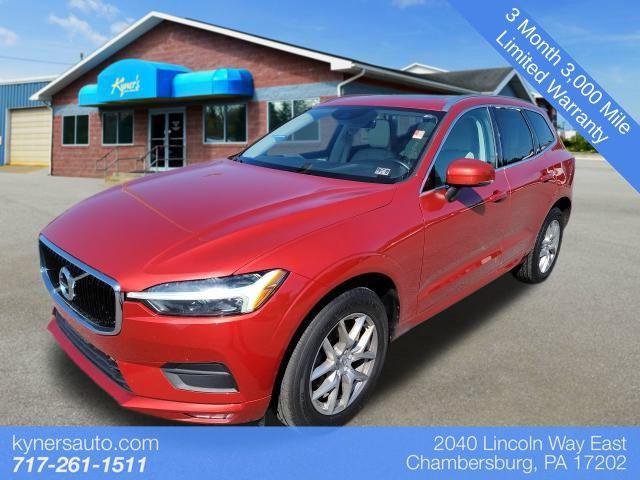 used 2021 Volvo XC60 car, priced at $19,477